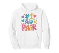 Number One Au Pair Pullover Hoodie