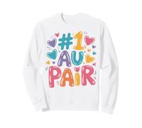 Number One Au Pair Sweatshirt