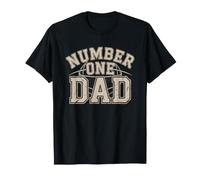 Number One Basketball Dad Greatest Father Hoop Player Proud T-Shirt