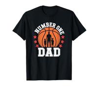 Number One Dad, Basketball Lover Father T-Shirt