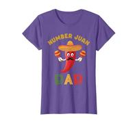 Number One Dad Funny Father's Day Mexican Juan Dad T-Shirt