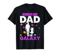 Number one Dad in the Galaxy Father’s Day Love Papa Father T-Shirt