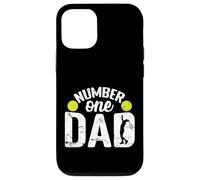 Number One Dad Tennis Case for iPhone 12/12 Pro