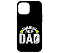 Number One Dad Tennis Case for iPhone 12 Pro Max