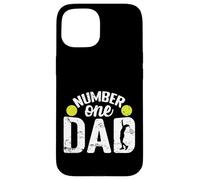 Number One Dad Tennis Case for iPhone 15