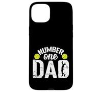 Number One Dad Tennis Case for iPhone 15 Plus