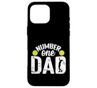 Number One Dad Tennis Case for iPhone 16 Pro Max