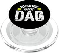 Number One Dad Tennis PopSockets PopGrip for MagSafe