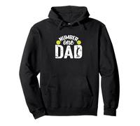 Number One Dad Tennis Pullover Hoodie