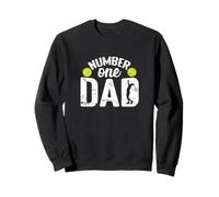 Number One Dad Tennis Sweatshirt