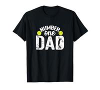 Number One Dad Tennis T-Shirt