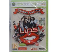Lips: Number One Hits (Solus) /X360 (Italian Box - English in game)