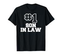 Number One Son In Law No. 1 Best Brother Guy #1 Mens T-Shirt