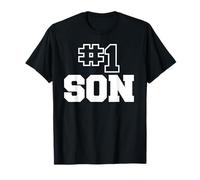 Number One Son No. 1 Best Son #1 Mens Boys T-Shirt