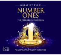 NUMBER ONES-GREATEST EVER 3 CD NEW DIANA ROSS/SONNY&CHER/FERN KINNEY