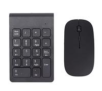 Number Pad, 2.4GHz Cordless Technology 1200 DPI Sensitive Number Pad Mouse Combo Numpad with 18 Keys Keyboard Keys Numeric Keypads for Home Office Tablet PC Desktop