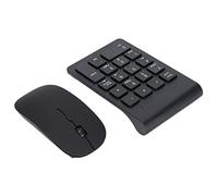 Number Pad, 2.4GHz Cordless Technology 1200 DPI Sensitive Number Pad Mouse Combo with 18 Keys Keyboard Keys Numpad Number Pad For Laptop For Home Office Tablet PC Desktop