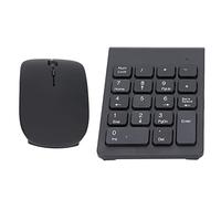 Number Pad Mouse Combo, Professional 18 Keys Wireless Numeric Keypad,1200 DPI Sensitive Computer Mice,Financial Accounting Number Keyboard for Home Office
