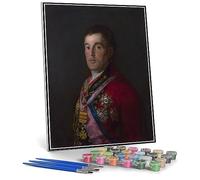 Number Painting for Adults The Duke of Wellington Painting by Francisco Goya Paint by Numbers Kit for Kids and Adults