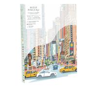 Number painting kit - Broadway and West 53Rd Multicoloured one size