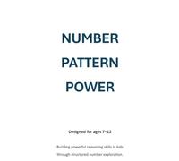 Number Pattern Power: The Critical Thinking Series - Book 2 (Critical Thinking Activity Series)