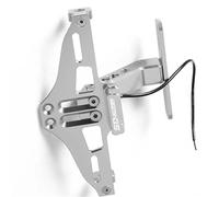 Number plate Accessories For BMW F750GS F750 GS F 750GS F 750 GS 2017 2018 2019 2020 2021 2022 Motorcycle Rear Tail Fender Tidy License Plate Holder(Silver)
