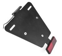 Number plate Accessories For BMW R Nine T For Scrambler 2016-2019 2017 2018 Motorcycle Light Indicator Adjustable Angle Mudguard License Number Plate Frame Holder