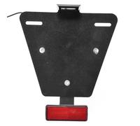 Number plate Accessories For BMW R Nine T Pure 2017-2019 2018 Motorcycle Light Indicator Adjustable Angle Mudguard License Number Plate Frame Holder