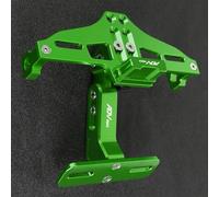 Number plate Accessories For H-ONDA ADV 150 ADV150 Motorcycle License Plate Holder Frame Fender Eliminator Adjustable(Green)