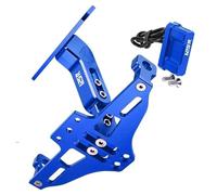 Number plate Accessories For H-ONDA CB125R CB 125R CB125 R CB 125 R 2011 2012 2013 2014 2015 2016-2017 Motorcycle Access Rear License Plate Mount Holder(Blue)