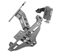Number plate Accessories For H-ONDA CB125R CB 125R CB125 R CB 125 R 2011 2012 2013 2014 2015 2016-2017 Motorcycle Access Rear License Plate Mount Holder(Grey)