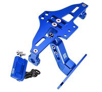 Number plate Accessories For H-ONDA CB650 CB 650 2018 2019 2020 2021 2022 2023 Motorcycle Accessores Rear License Plate Mount Holder(Blue)
