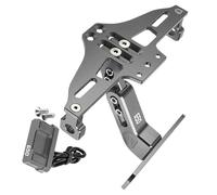 Number plate Accessories For H-ONDA CB650 CB 650 2018 2019 2020 2021 2022 2023 Motorcycle Accessores Rear License Plate Mount Holder(Gary)
