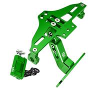 Number plate Accessories For H-ONDA CB650 CB 650 2018 2019 2020 2021 2022 2023 Motorcycle Accessores Rear License Plate Mount Holder(Green)