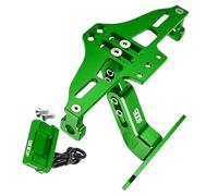 Number plate Accessories For H-ONDA CB900F CB900 F CB 900F CB 900 F Hornet 2001 2002 2003 2004-2008 2007 2006 2005 Motorcycle Access Rear License Plate Mount Holder(Green)