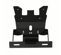 Number plate Accessories For H-ONDA For Africa Twin Adventure Sports ES 2020 2021 2022 Motorcycle Rear Tail Tidy Fender Eliminator License Plate Holder Accessorie(Black- Silver)
