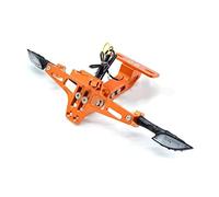 Number plate Accessories For Kawasaki ZX 125 250 750 750R ZX-10R ZR-6R ZX-12R ZX-14R Motorcycle License Plate Bracket Late Holder Frame Number Plate(Orange)
