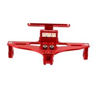 Number plate Accessories For Keeway RKF 125 RKF125 2018-2023 2022 2021 2020 2019 Motorcycle Accessores Rear License Plate Mount Holder(Black- Silver)