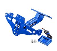 Number plate Accessories For Y-AMAHA X-MAX 300 XMAX300 XMAX 300 Xmax300 2017-2024 2021 2020 2019 2018 2023 2022 Motorcycle License Plate Holder Number Plate Frame(Blue)