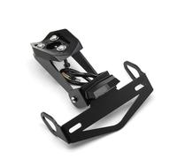 Number plate Accessories For Y-AMAHA YZF R1M YZFR1M 2015-2020 2019 2018 2017 2016 License Plate Holder Light Motorcycle Accessories Tail Tidy Fender Eliminator