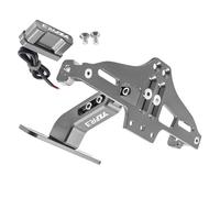 Number plate Accessories For Y-AMAHA YZFR-3 YZFR3 YZF-R3 YZF R3 2015-2023 2022 2021 2020 2019 2018 2017 2016 2024 Motorcycle License Plate Holder Number Plate Frame(Gris)