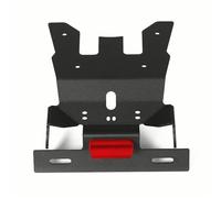 Number plate Accessories Motorcycle Accessories Rear License Plate Holder Bracket For H-ONDA For Africa Twin Adventure Sports ES DCT 2020 2021 2022(Black- Silver)