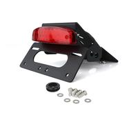 Number plate Accessories Motorcycle License Plate Holder For Suzuki GSX-8S GSX8S GSX8 S GSX 8 S GSX 8S 2023-2024 Fender Eliminator Rear Tail Tidy(Black- Silver)