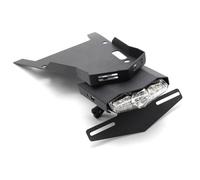 Number plate Accessories Motorcycle Tail Mount License Plate Bracket Brake Rear Lamp Taillight For BMW R NINE T 2014-2019 2018 2017 2016 2015(White)