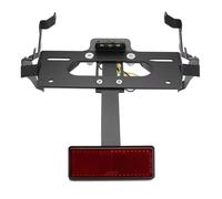 Number Plate Bracket For CBR600RR 2013-2017 2018 2019 2020 2021 2022 2023 2024 Motorcycle Rear Tail Tidy License Plate Holder Bracket Aluminum License Plate Holder(B)
