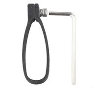 Number Plate Bracket for Cervelo S5 S3 S2SS Bikes Made from Carbon Fiber for Reliable and Adjustable Mounting in For Road Race Events