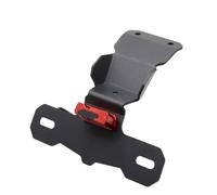 Number Plate Bracket For CRF 300L 2021 2022 2023 Motorcycle Accessories Rear License Plate Holder Tail Tidy Fender Eliminator License Plate Holder