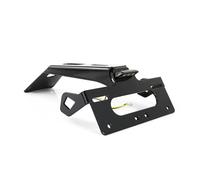 Number Plate Bracket For Ducati For Monster 950 937 2021 2022 2023 Rear License Plate Holder Bracket With Light Tail Tidy Fender Eliminator Motorcycle License Plate Holder