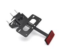 Number Plate Bracket For Kawasaki For Ninja Z7 For Hybrid 2024 Motorcycle Rear Tail Tidy License Number Plate Frame Holder Bracket Fender Eliminator Kit License Plate Holder