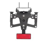 Number Plate Bracket For KAWASAKI For Z800 2014 2015 2016 2017 Rear License Holder Plate Frame Tail Tidy Black Aluminum Motorcycle Accessories License Plate Holder